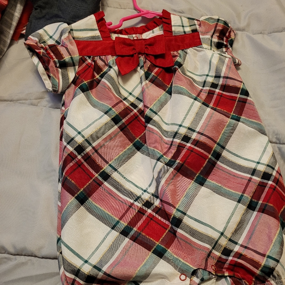 Smock romper